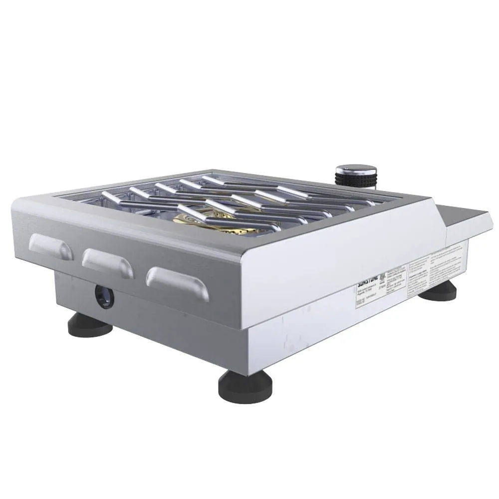 Sunstone Ruby Series Counter-top or Drop-in Versa Single Burner