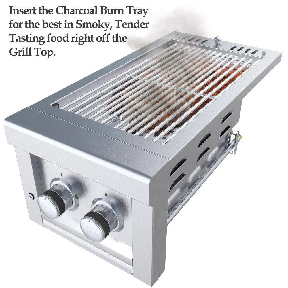 Sunstone Ruby Series 13″ Companion Pro Griller