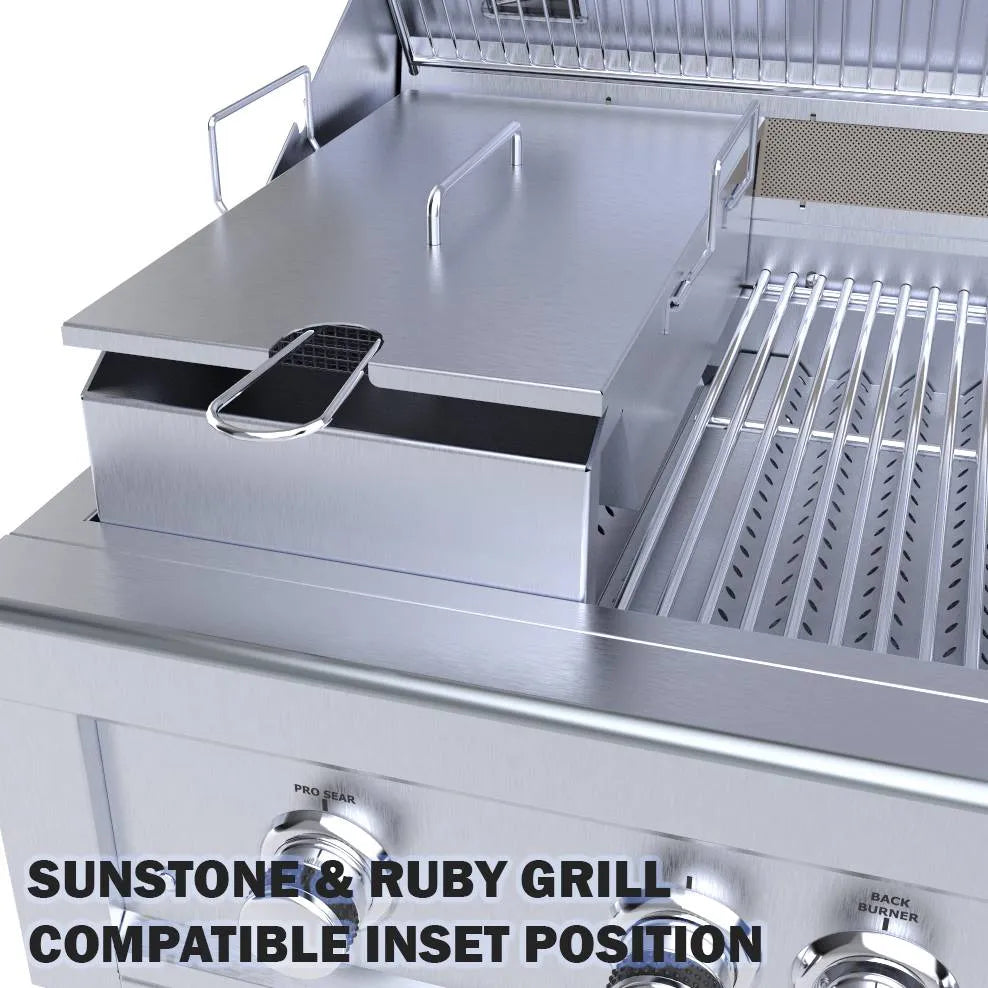 Sunstone Deep Fryer & Steamer Grill Insert