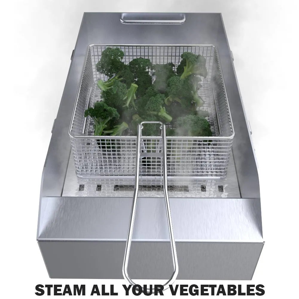 Sunstone Deep Fryer & Steamer Grill Insert