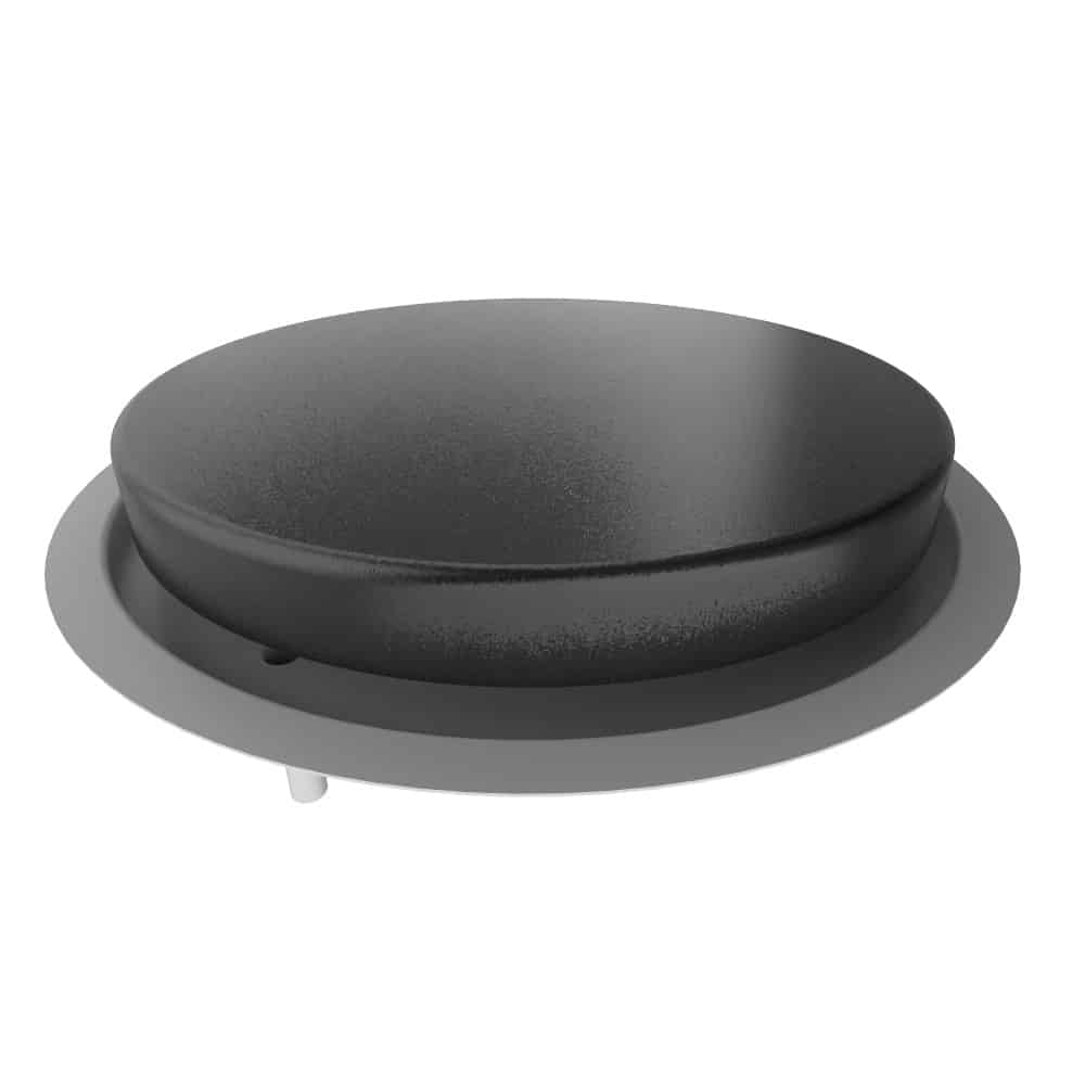 Sunstone 24” Power Cirque Solid Steel Griddle
