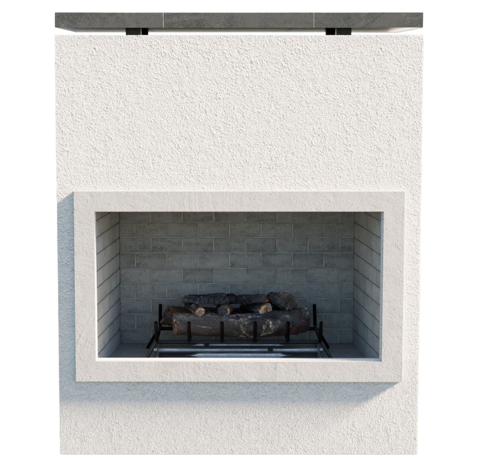 Cal Flame Cabo Modern Outdoor Gas Fireplace FRP-901-1