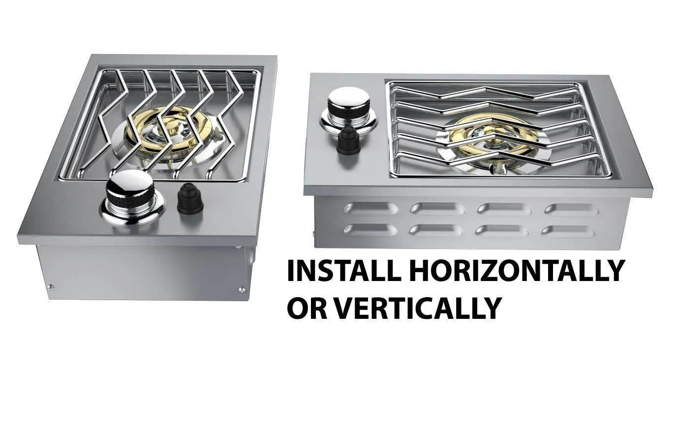 Sunstone 13″ Drop-in Single Burner