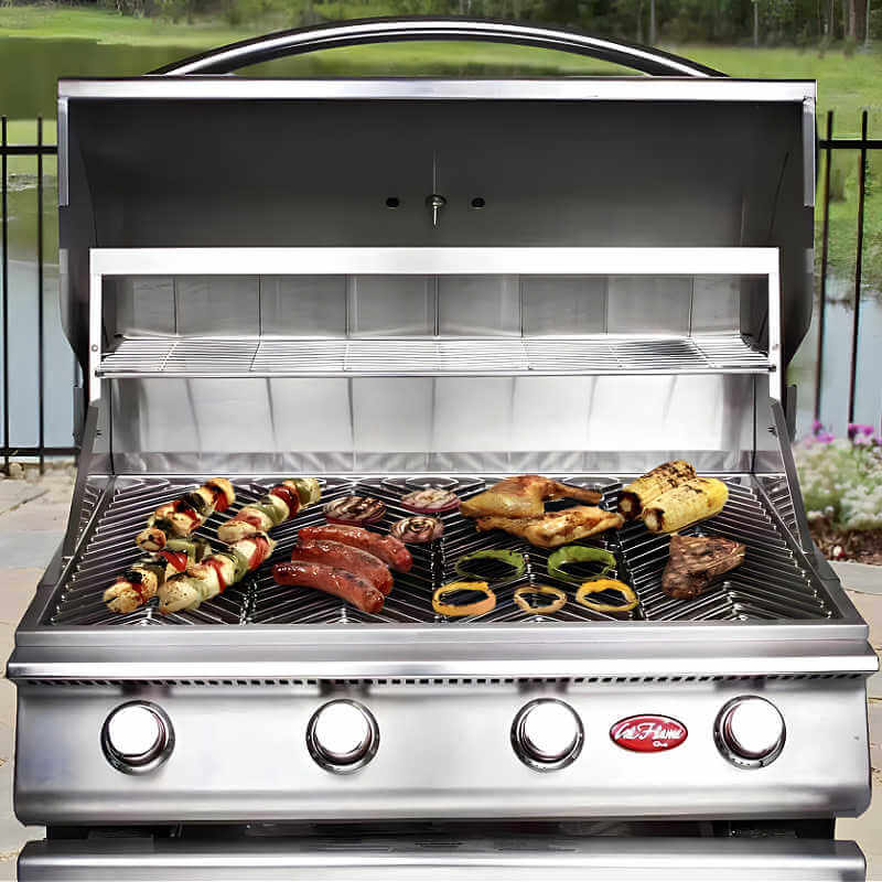 Cal Flame G Series 4 Burner BBQ18G04