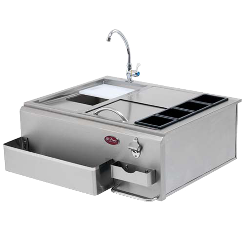 Cal Flame 30" Drop In Bar Center BBQ07902