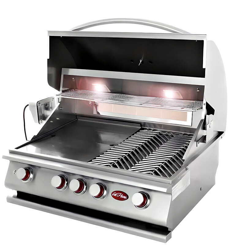 Cal Flame Kauai Q 402 BBQ Grill Island KAUAIQ