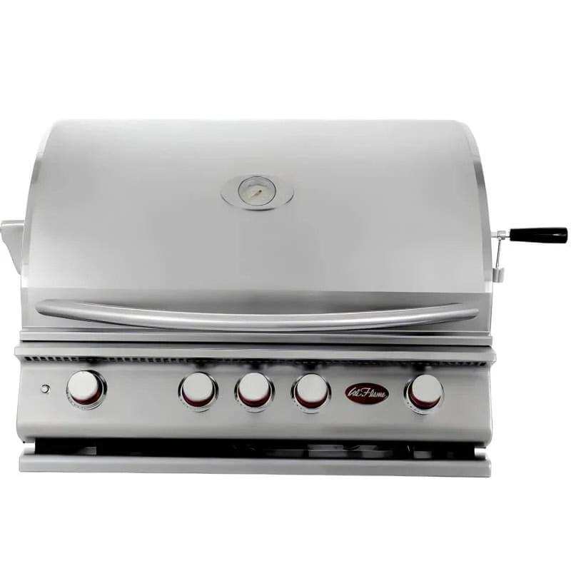 Cal Flame Maui Q L-Shaped BBQ Grill Island BBK-401 R/L