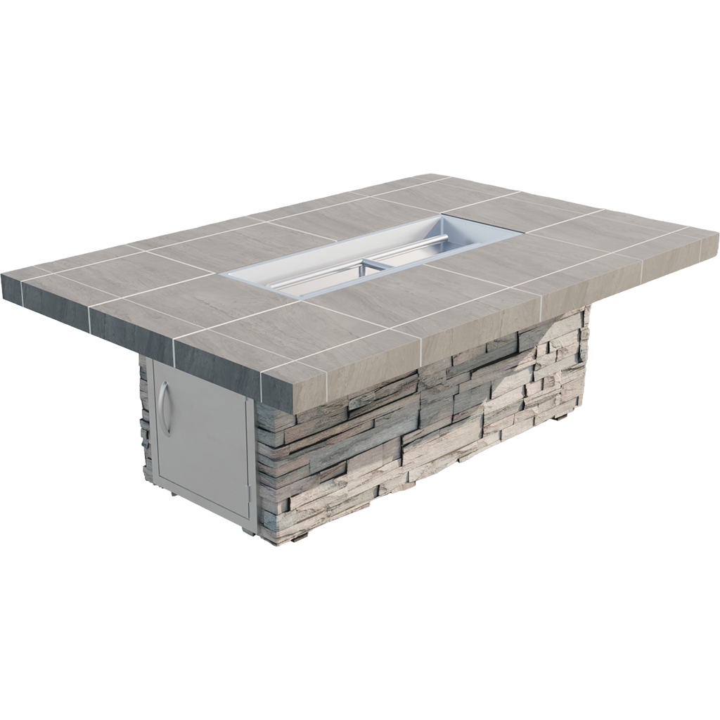 Cal Flame Mojave – Modern Outdoor Gas Fire Pit