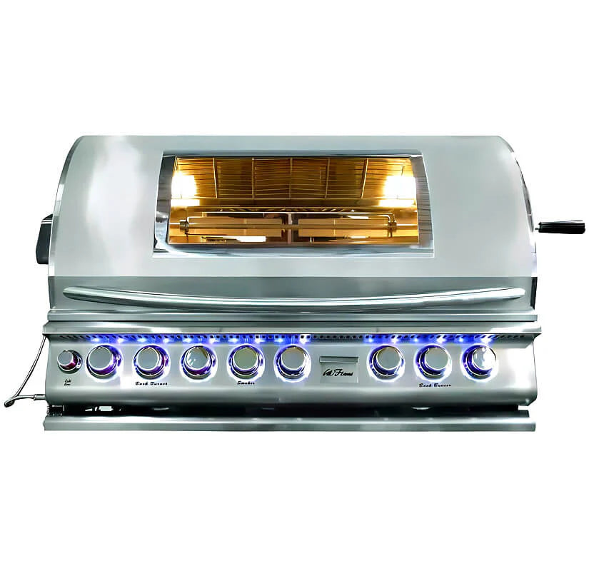Cal Flame Top Gun™ 5-Burner Convection Grill BBQ19875CTG