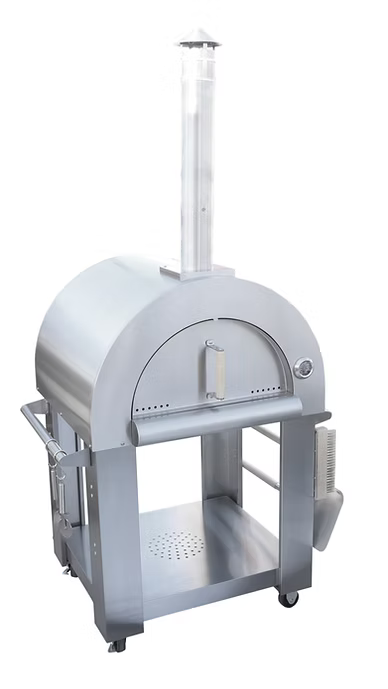 Kokomo 32” Wood Fired Stainless Steel Pizza Oven KO-PIZZAOVEN
