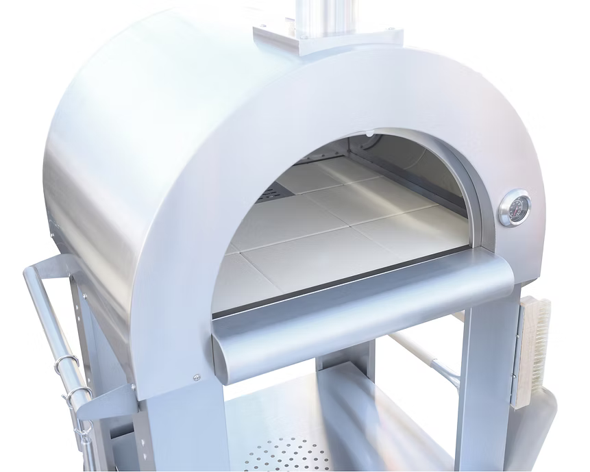 Kokomo 32” Wood Fired Stainless Steel Pizza Oven KO-PIZZAOVEN