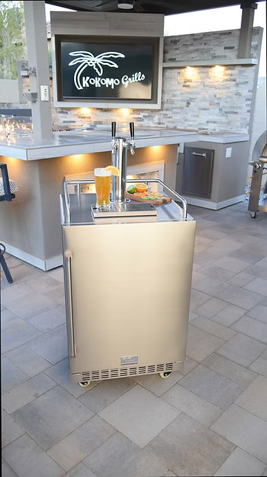 KoKoMo Luxory Kegerator
