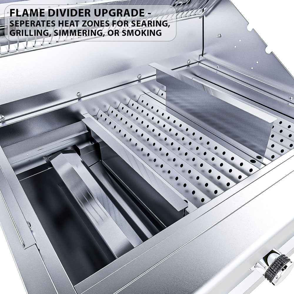 Sunstone 30″ Ruby 3 Burner Pro-Sear Grill