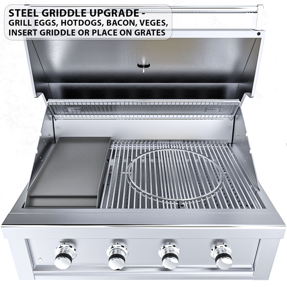Sunstone Ruby 4 Burner Pro-Sear 36″