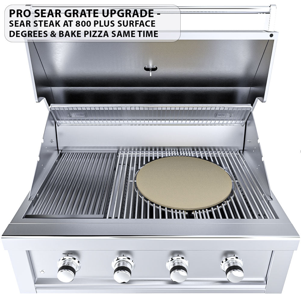 Sunstone Ruby 4 Burner Pro-Sear 36″