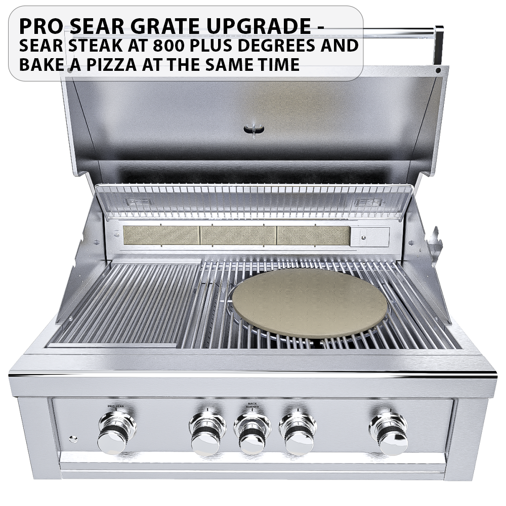 Sunstone Ruby 4 Burner w/IR Pro-Sear 36″