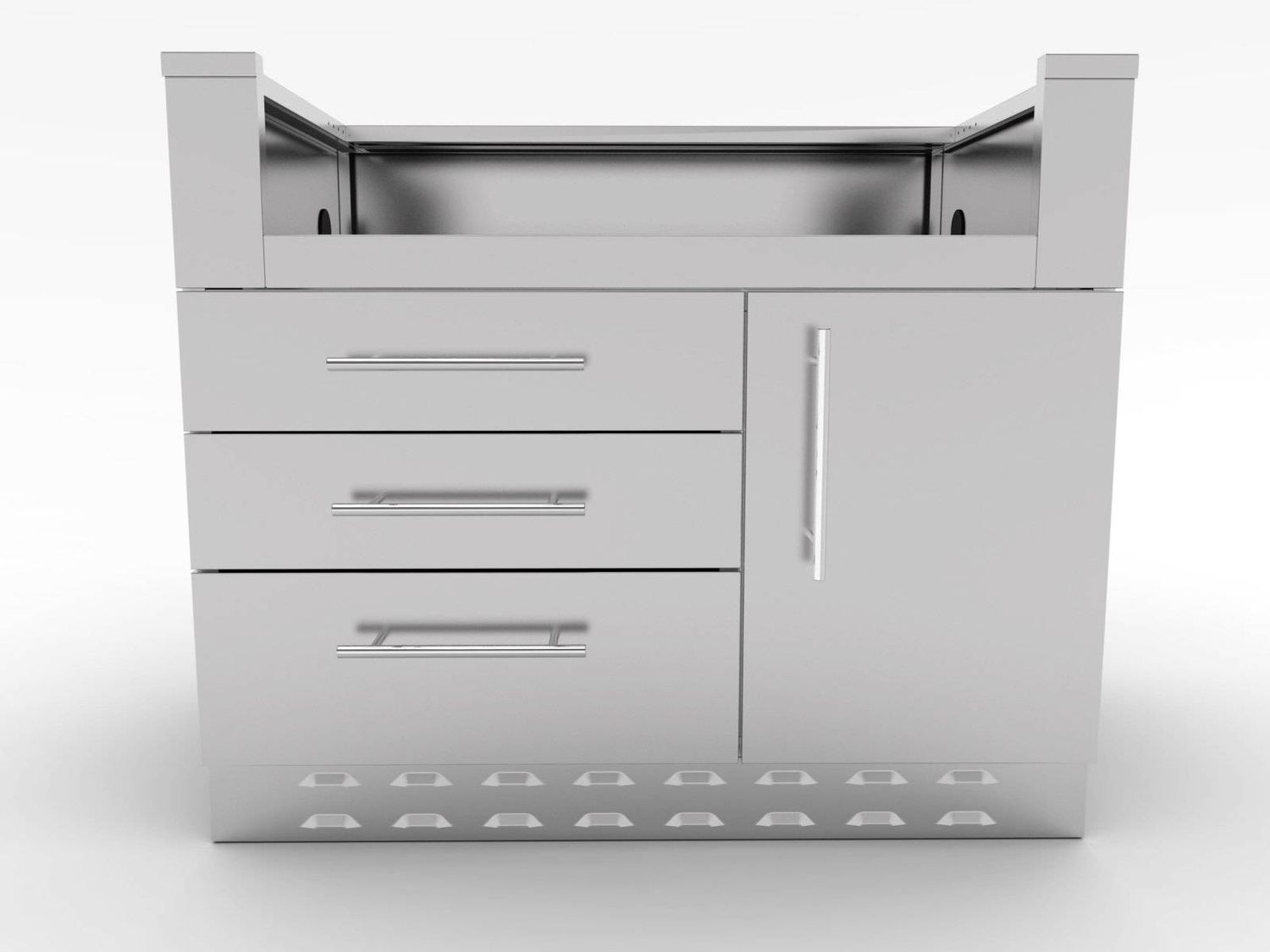 40" Sunstone Gas Grill Base Cabinet - SAC40GLPCD