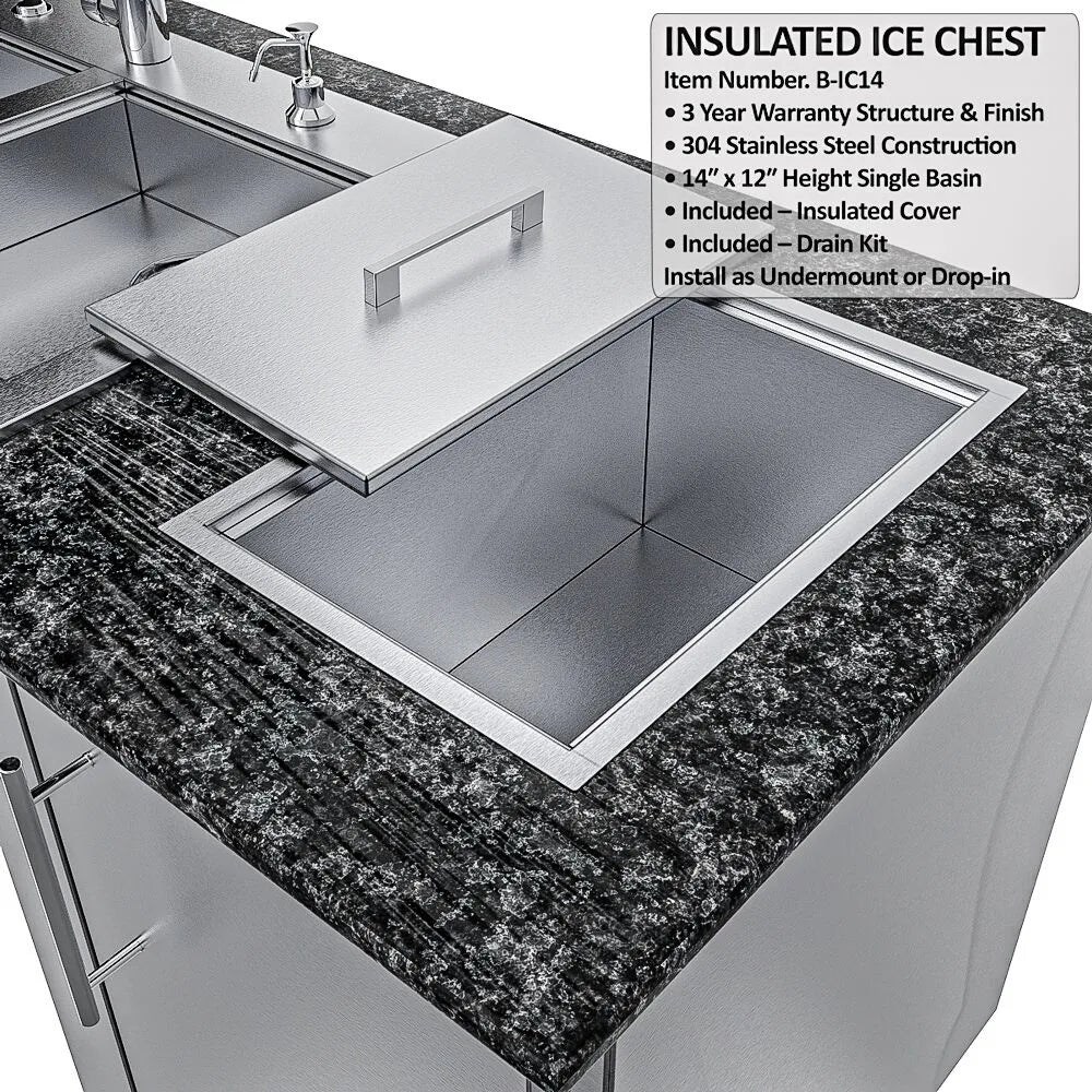 Sunstone THE SUMMIT 10FT Cabinet Island Package