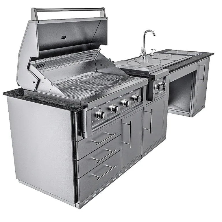 Sunstone THE SUMMIT 10FT Cabinet Island Package