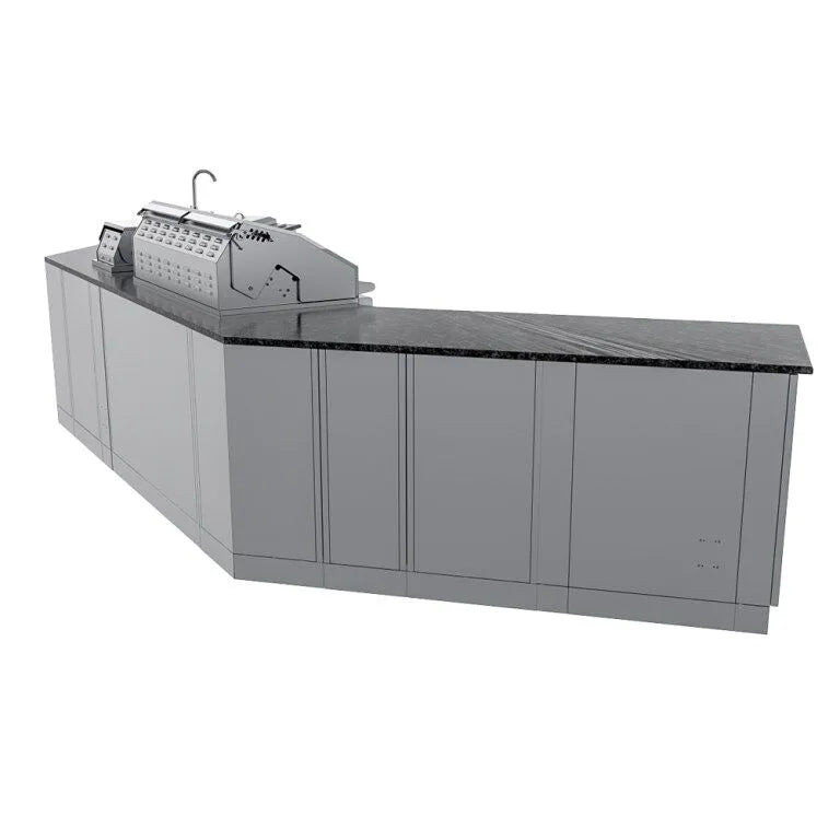 Sunstone THE BIG-TEXAN 21FT Outdoor Cabinet Large Island Package