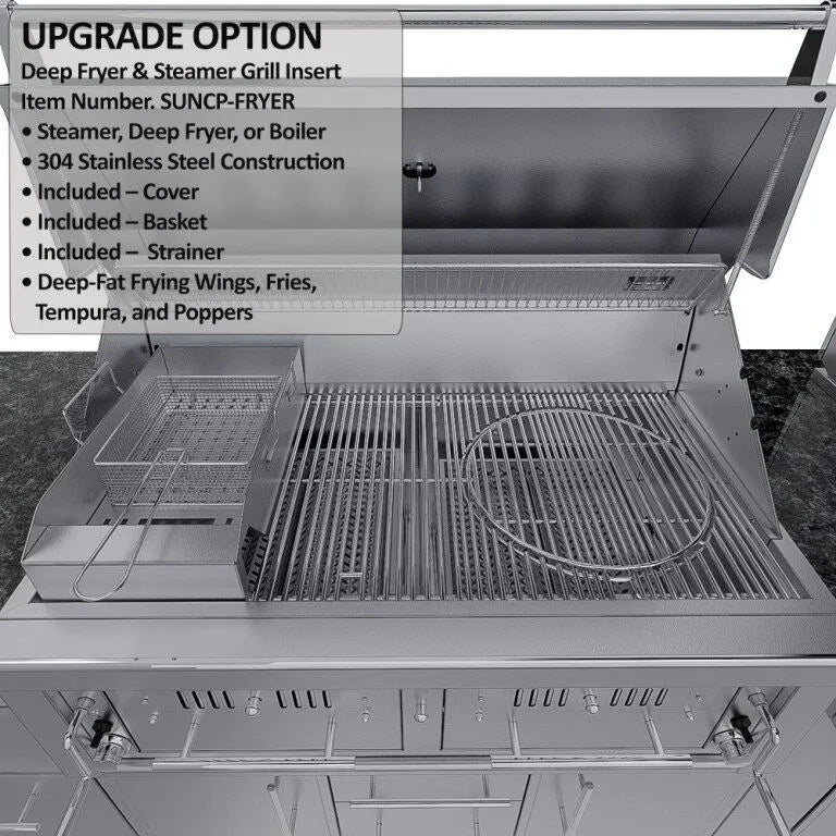 Sunstone THE BIG-TEXAN 21FT Outdoor Cabinet Large Island Package
