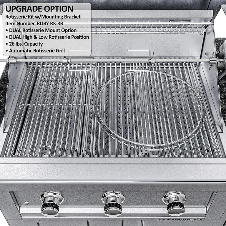 Sunstone THE BRAZOS 9 Foot Outdoor Kitchen Island Package