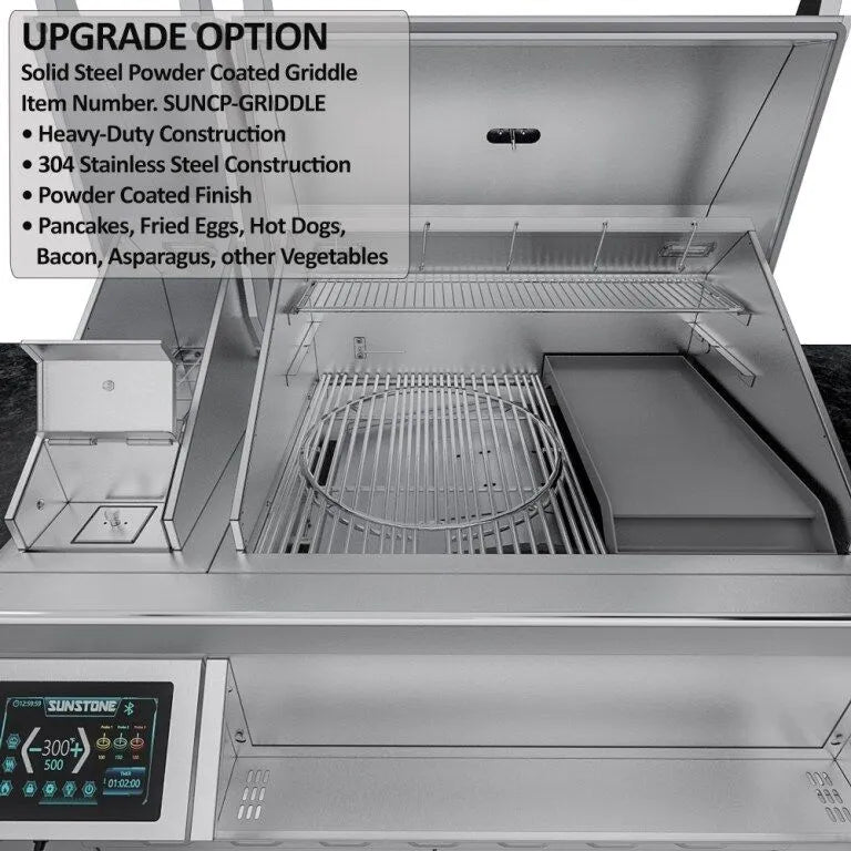 Sunstone The Cypress 11.6FT Outdoor Cabinet Lage Island Kitchen