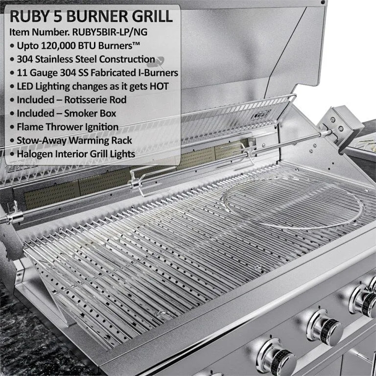 Sunstone French Quarter Outdoor Kitchen Island Package