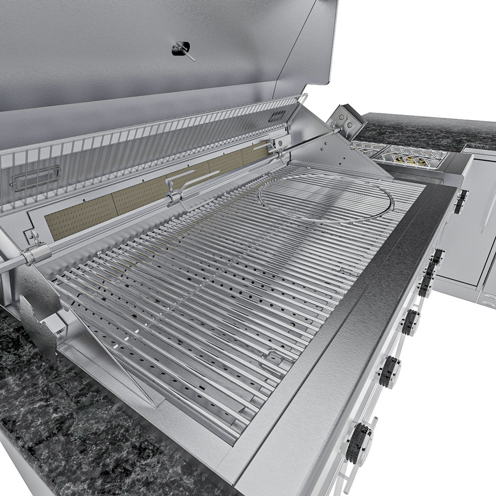 Sunstone The Rancher Outdoor Kitchen Package L Shaped
