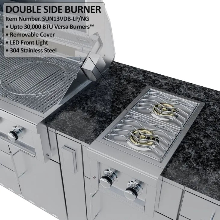 Sunstone THE SAVANNA 16FT Outdoor Cabinet Package with 60° Angle