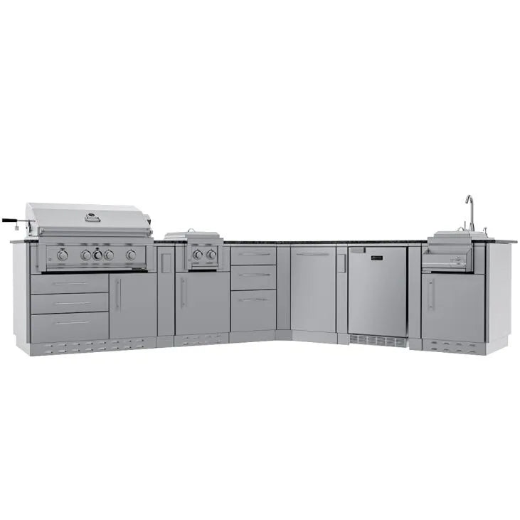 Sunstone THE SAVANNA 16FT Outdoor Cabinet Package with 60° Angle