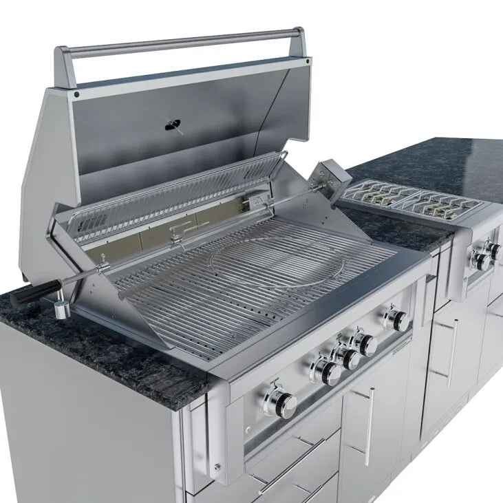 Sunstone THE SAVANNA 16FT Outdoor Cabinet Package with 60° Angle
