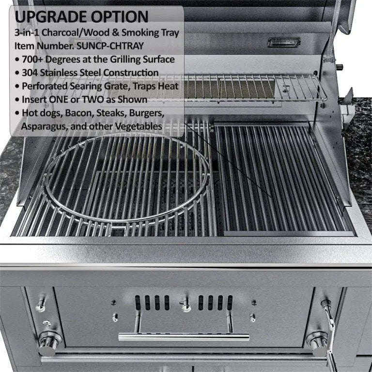 Sunstone Texas Tango Outdoor Kitchen Island Package 19 Feet