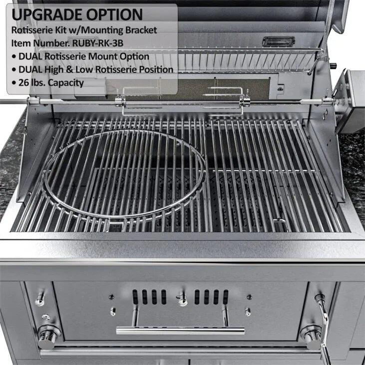Sunstone Texas Tango Outdoor Kitchen Island Package 19 Feet