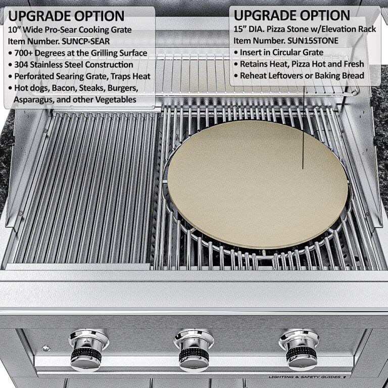 Sunstone Texas Tango Outdoor Kitchen Island Package 19 Feet