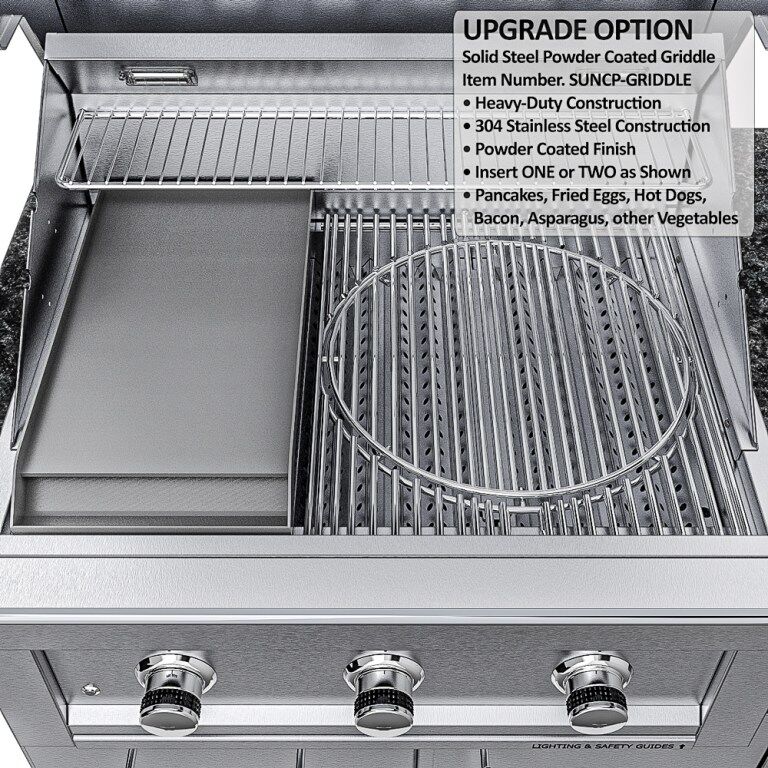 Sunstone Texas Tango Outdoor Kitchen Island Package 19 Feet