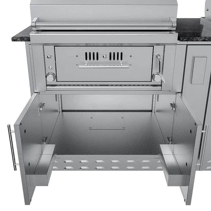 Sunstone Texas Tango Outdoor Kitchen Island Package 19 Feet