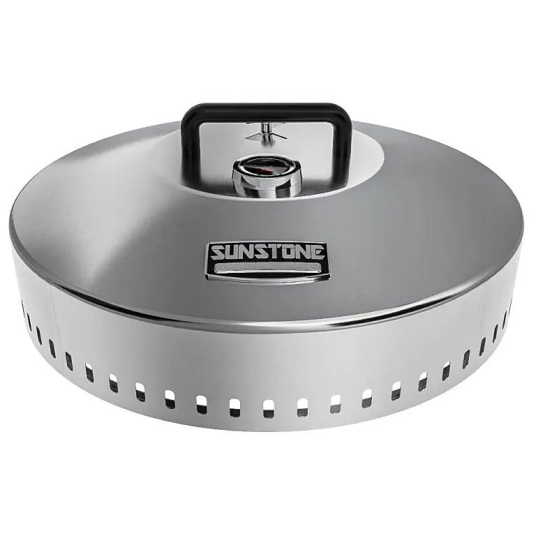 Sunstone 24″ Large Hood with Exhaust Gauge