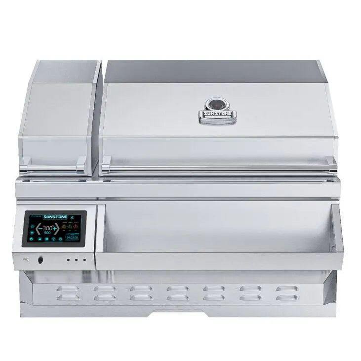 Sunstone® 40” Electric Pellet Grill w/Cold Smoker