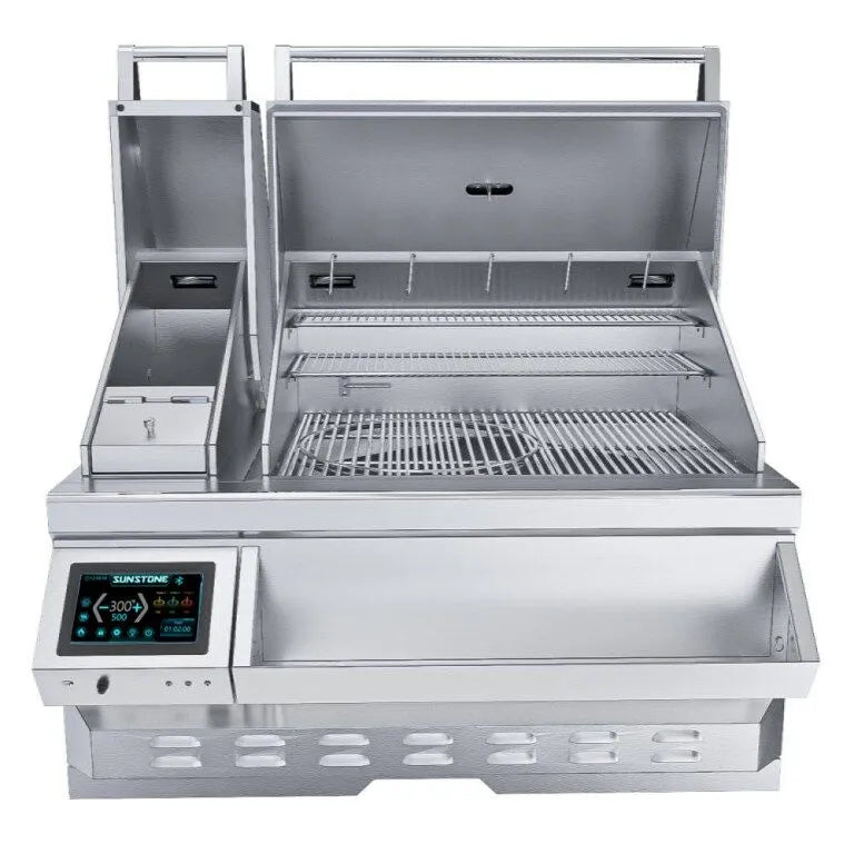 Sunstone® 40” Electric Pellet Grill w/Cold Smoker