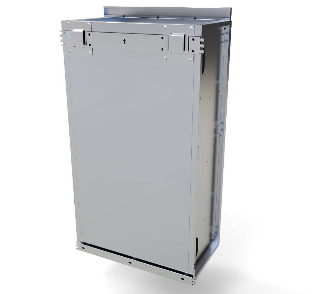 Sunstone 24" Full Height Double Door Cabinet w/Four Shelves - SWC24FDD