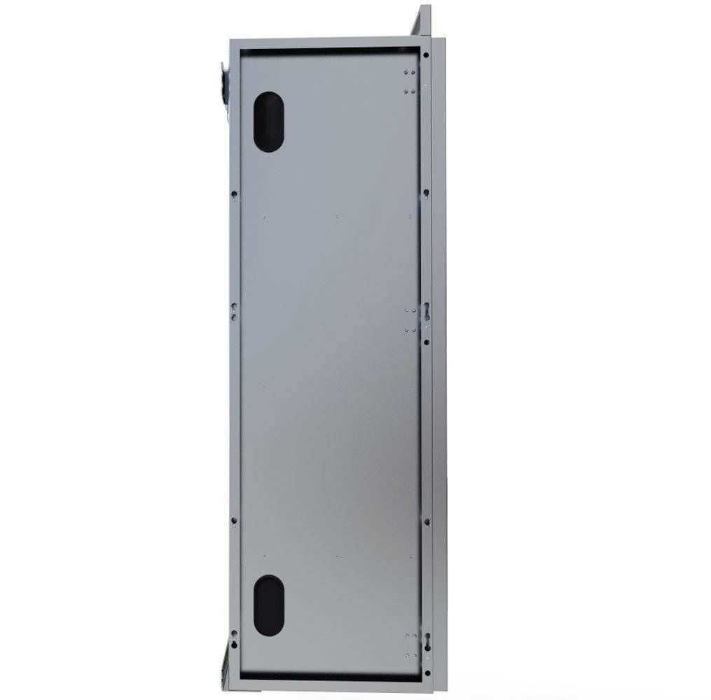 Sunstone 24" Full Height Double Door Cabinet w/Four Shelves - SWC24FDD