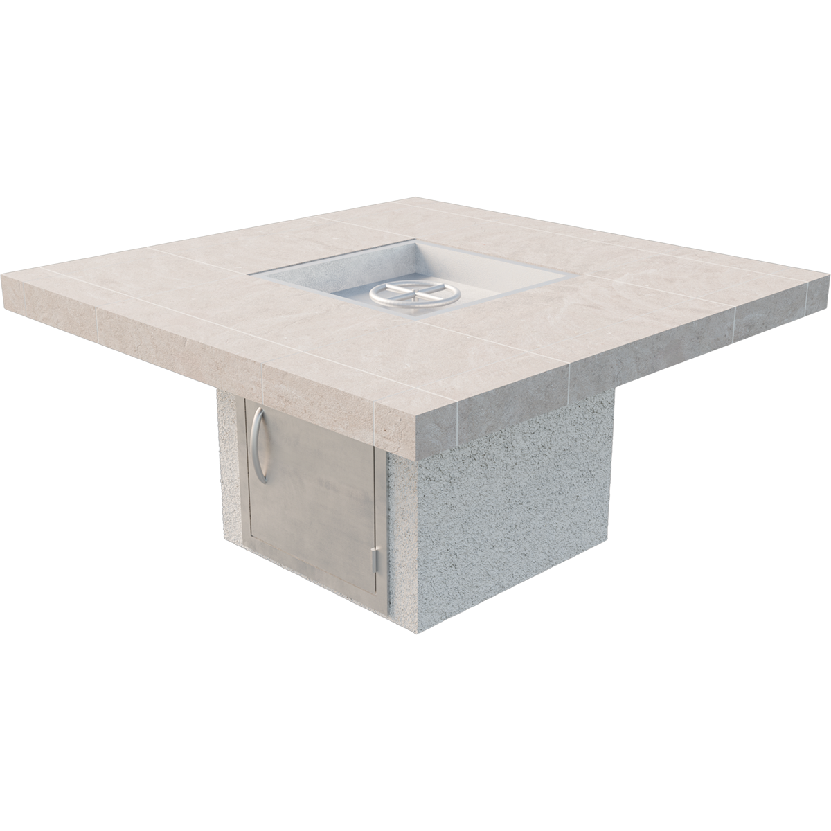 Cal Flame Sedona Fire Pit FPT-S201M