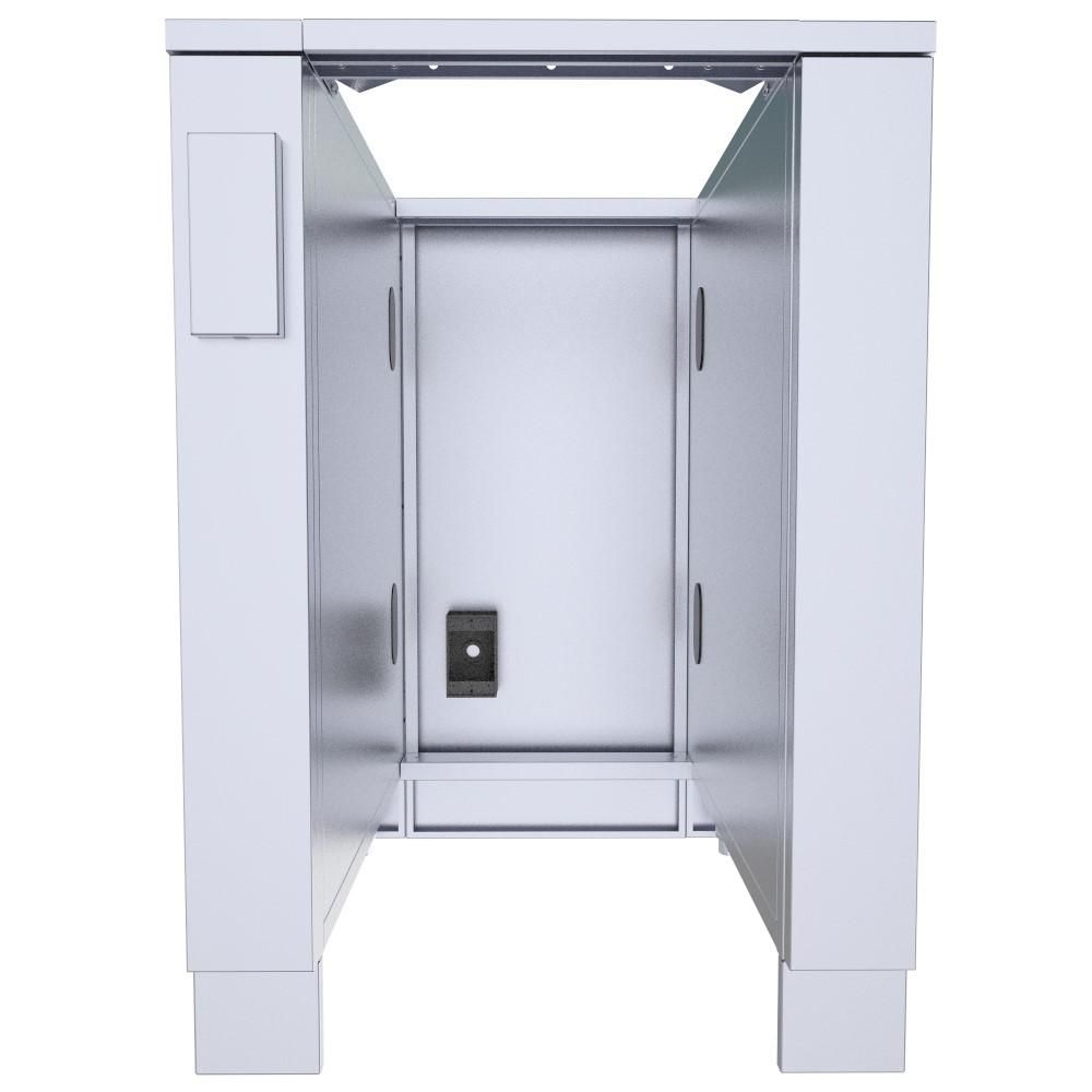 Sunstone 24" Appliance Cabinet for up to 15" wide Fridge - SAC24APC