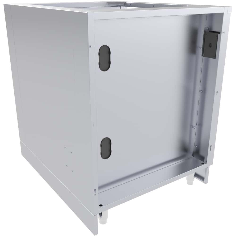 Sunstone 34" Appliance Cabinet for up to 25" wide Fridge - SAC34APC