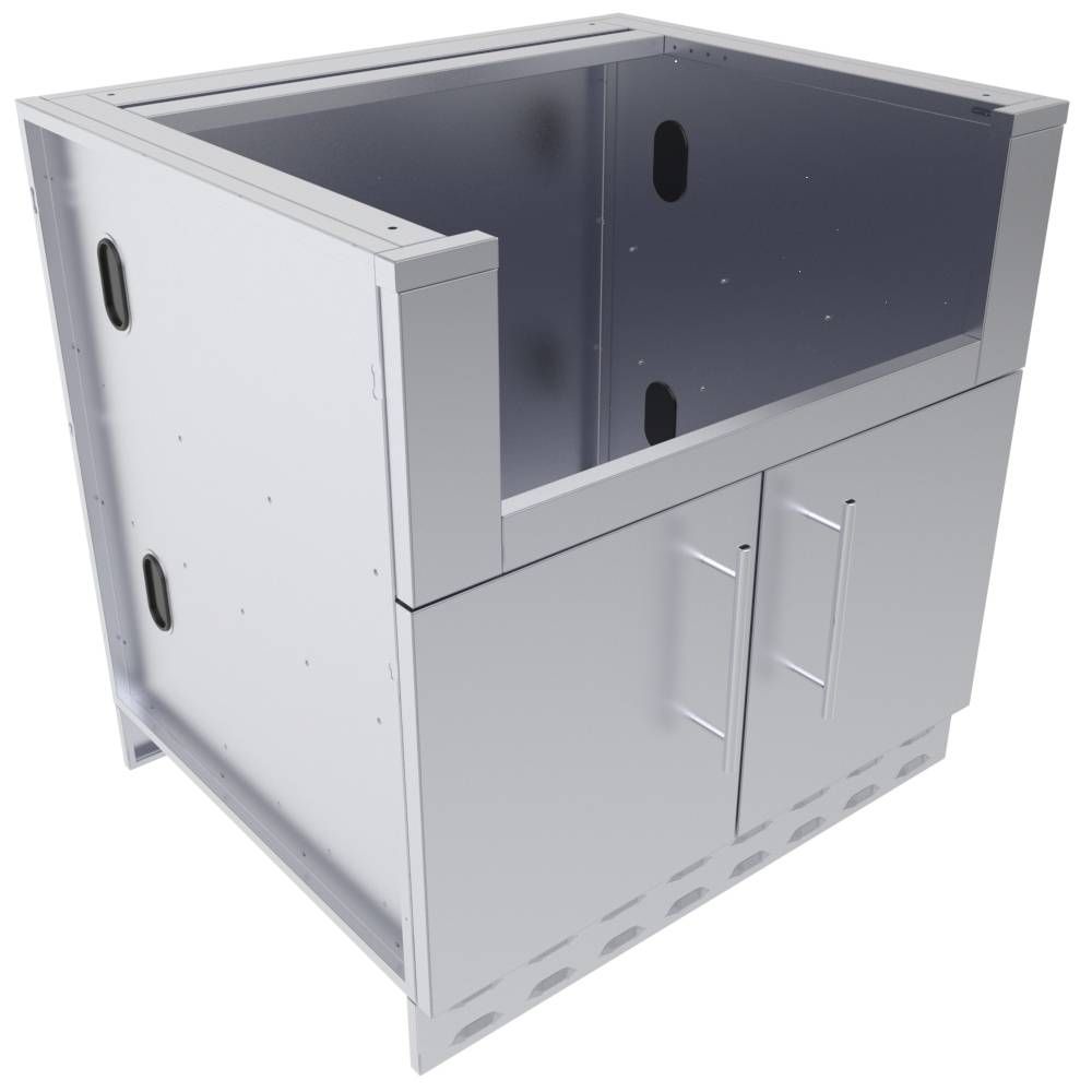 Sunstone 34" Sunstone Hybrid Grill & Bar Center Cabinet - SAC34CGDC