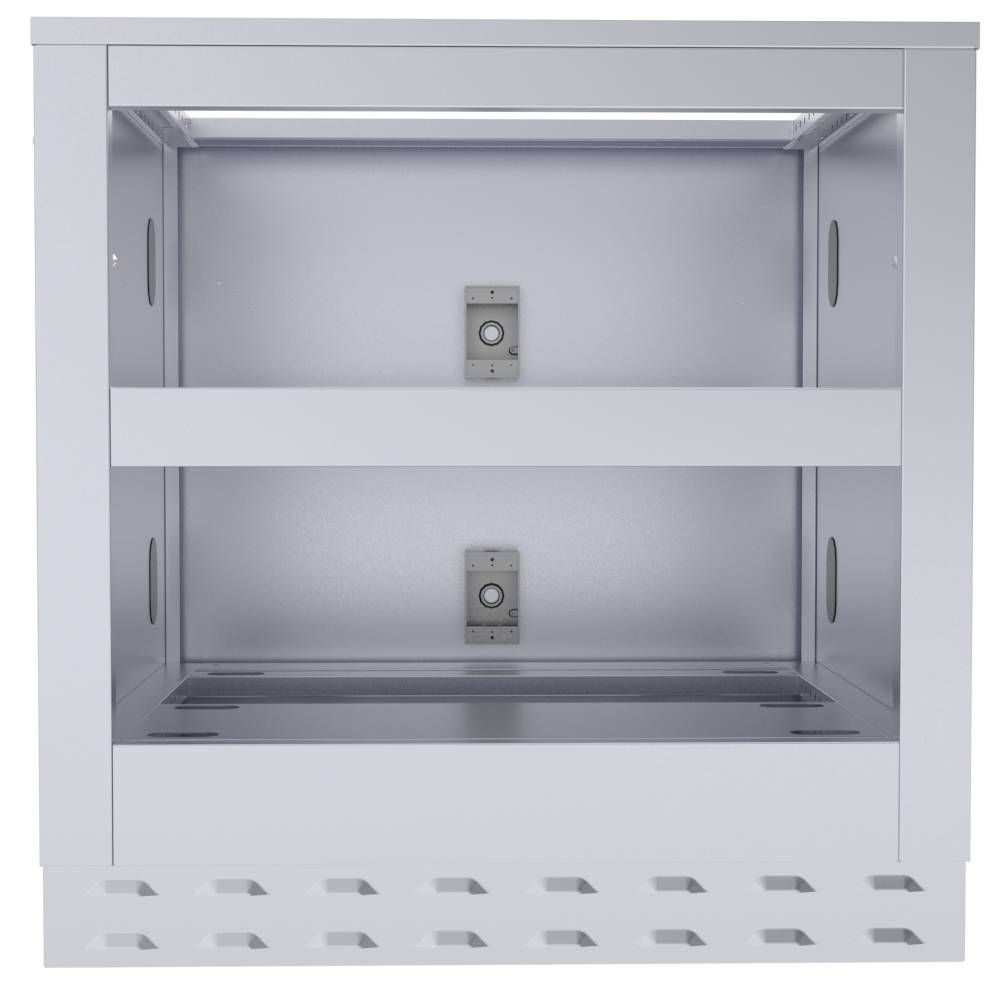 Sunstone 34" Sunstone Double Warming Drawer Cabinet - SAC34DWC