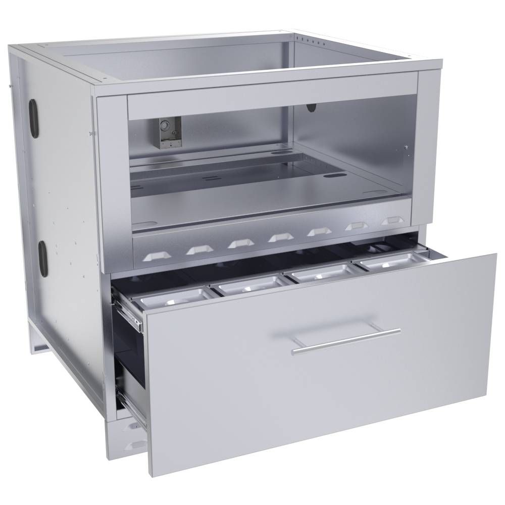 Sunstone 34" Sunstone Single Warming Drawer Cabinet - SAC34SWC