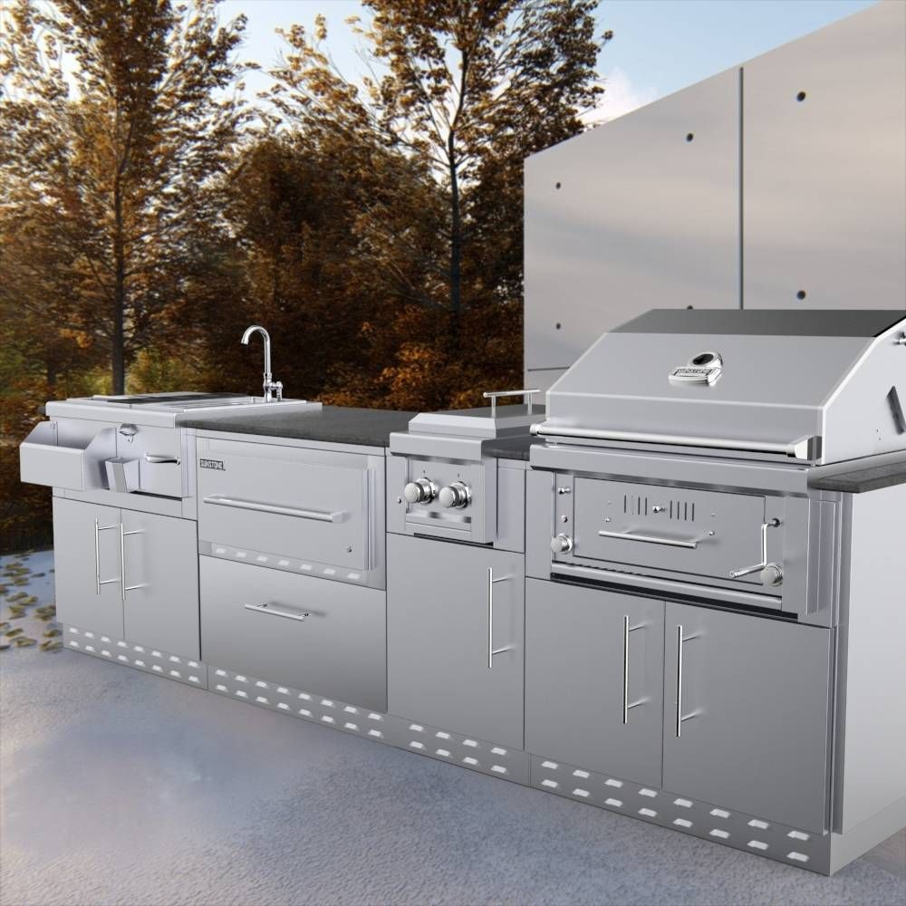 Sunstone 34" Sunstone Single Warming Drawer Cabinet - SAC34SWC