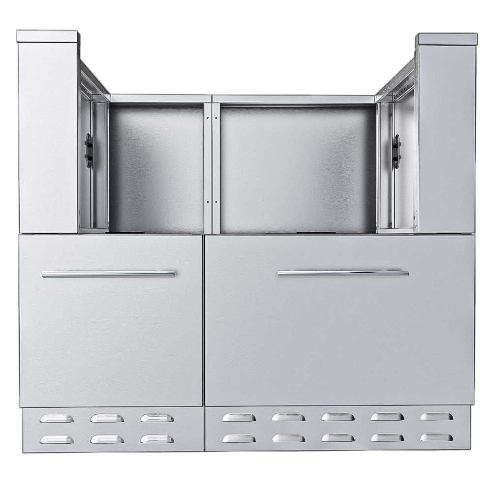 Sunstone 37" Hybrid Grill Base Cabinet Combo Package
